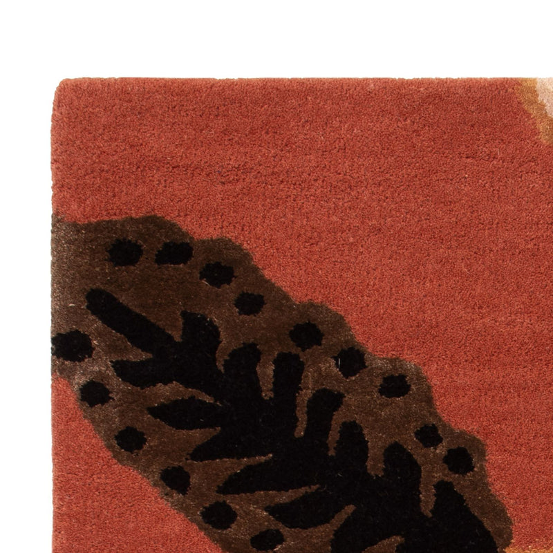 Designer Rug - 90 x 60 cm - salmon