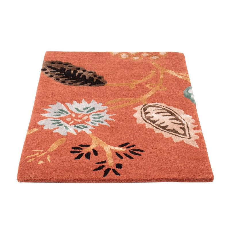 Designer Rug - 90 x 60 cm - salmon