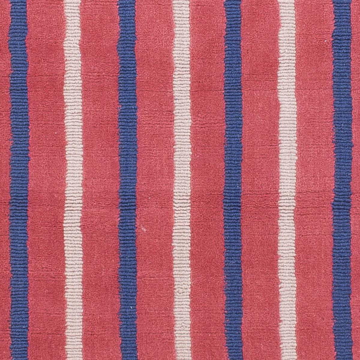 Wool Rug - 140 x 90 cm - multicolored