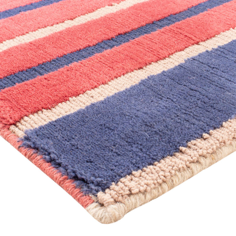 Wool Rug - 140 x 90 cm - multicolored