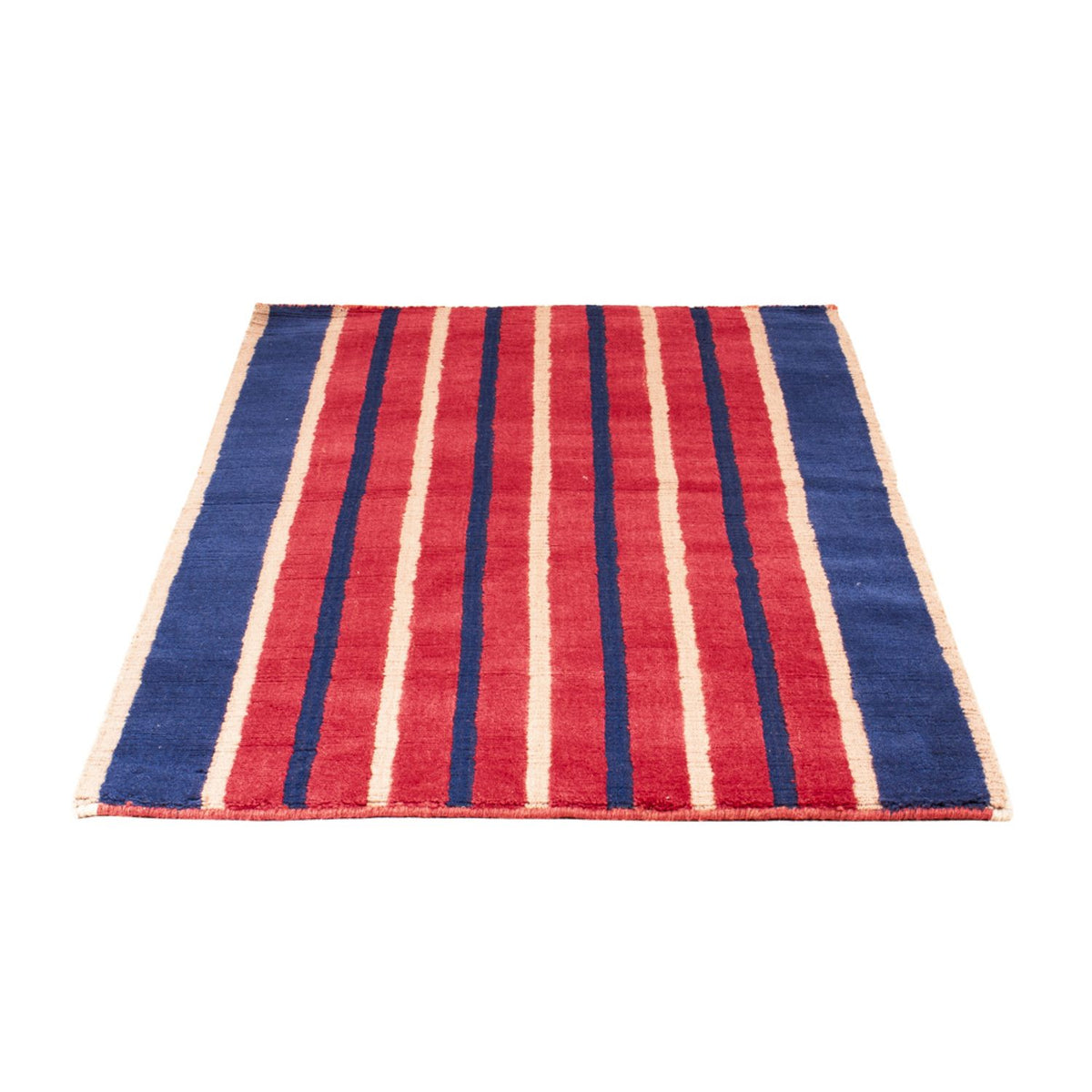 Wool Rug - 140 x 90 cm - multicolored