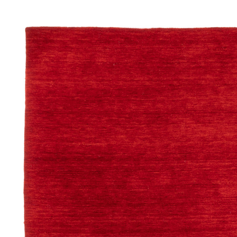 Gabbeh Rug - Loribaft Softy - 300 x 250 cm - red