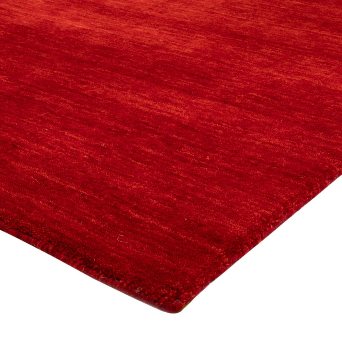 Gabbeh Rug - Loribaft Softy - 300 x 250 cm - red