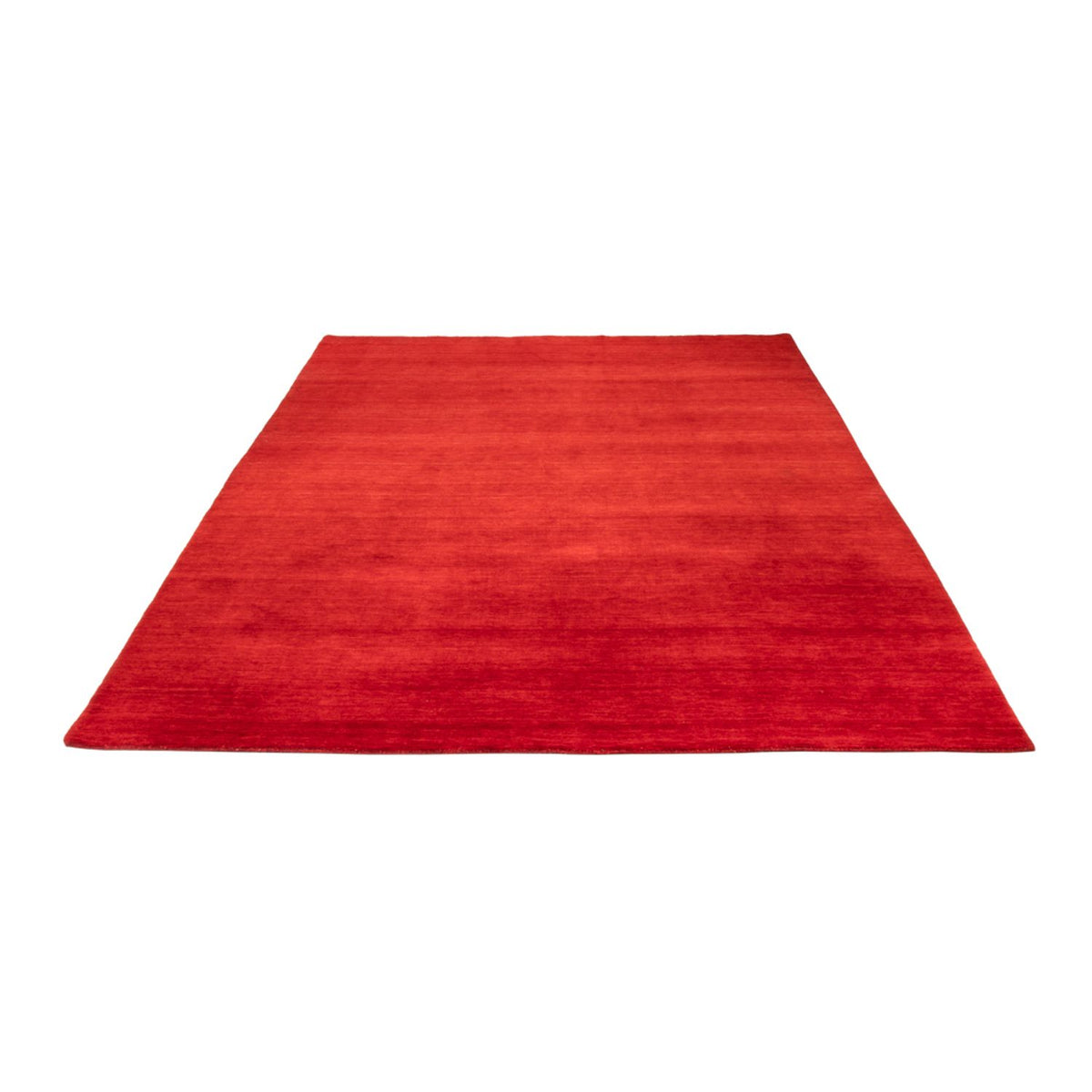 Gabbeh Rug - Loribaft Softy - 300 x 250 cm - red