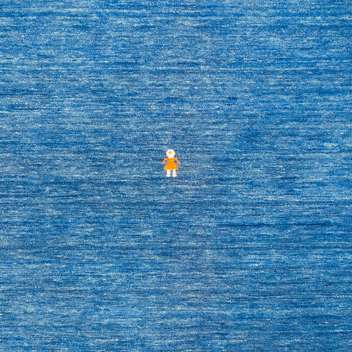 Gabbeh Rug - Softy square  - 250 x 250 cm - blue