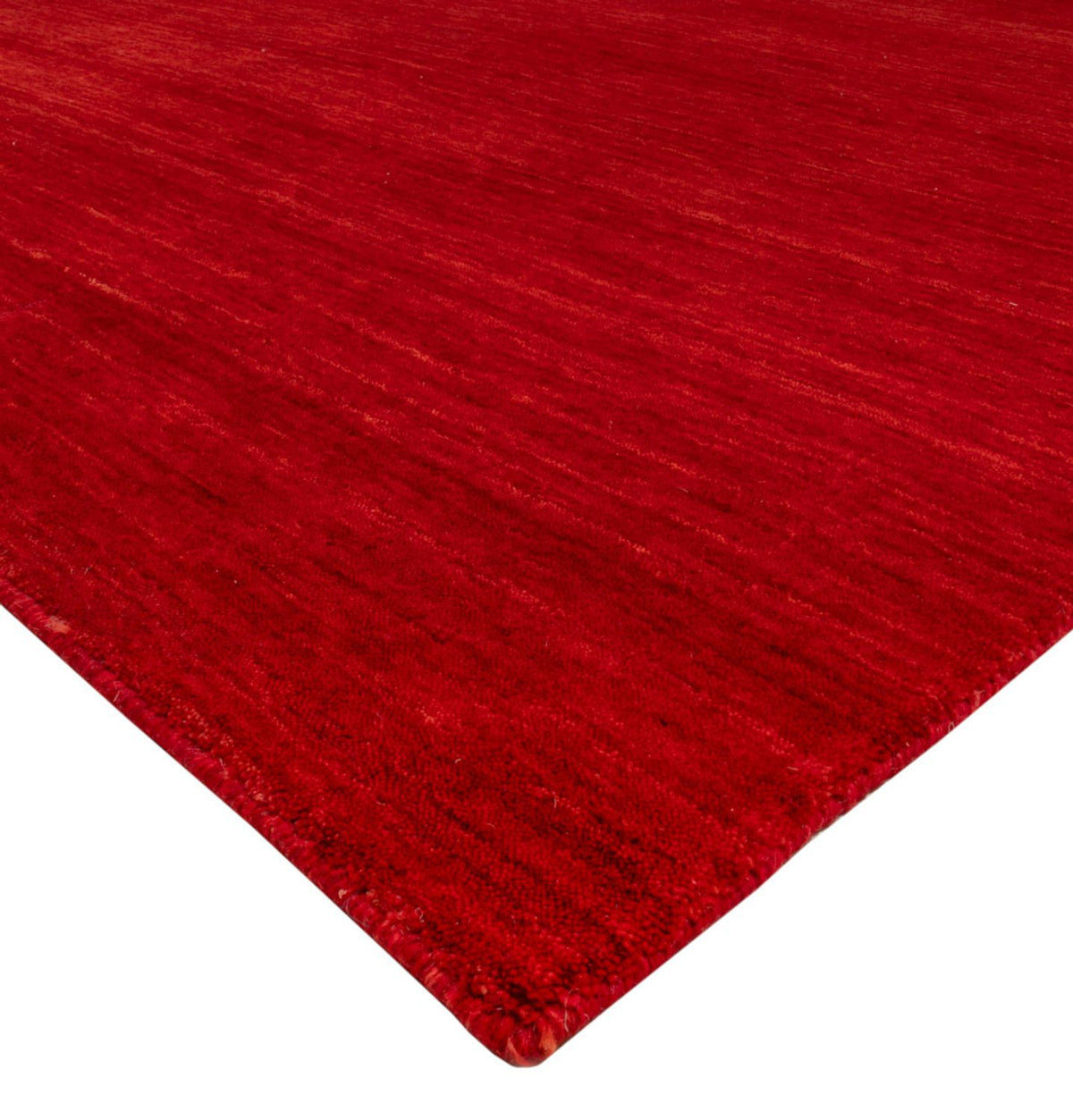 Gabbeh Rug - Loribaft Softy - 300 x 250 cm - red
