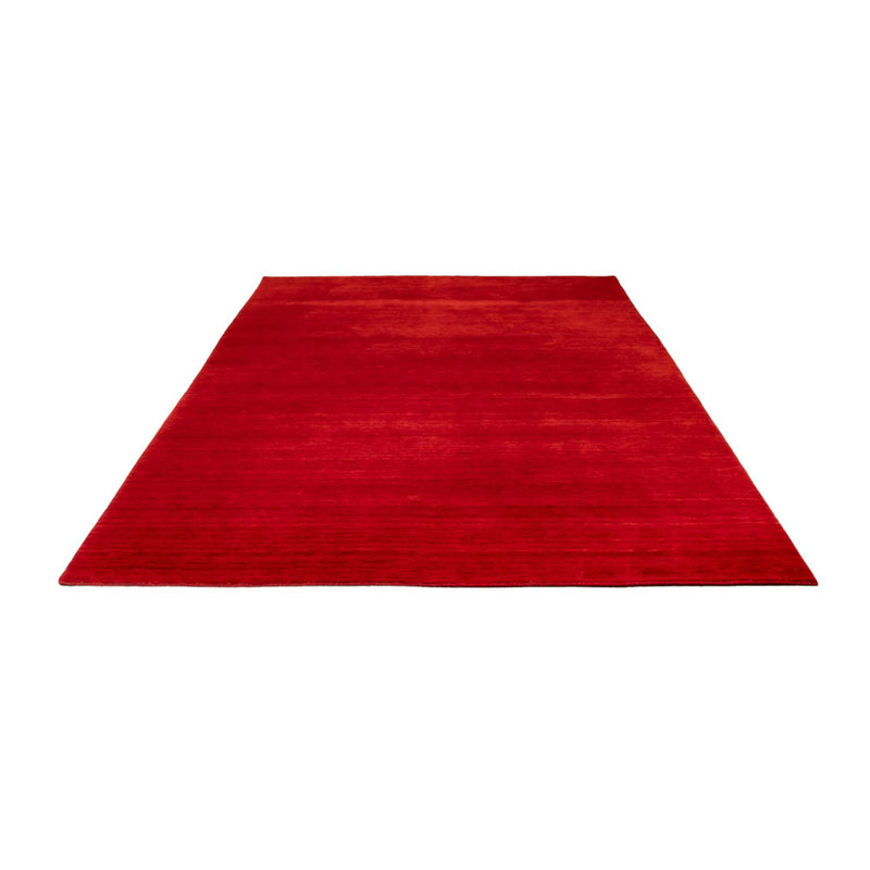 Gabbeh Rug - Loribaft Softy - 300 x 250 cm - red