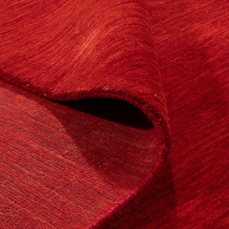 Gabbeh Rug - Loribaft Softy - 300 x 250 cm - red