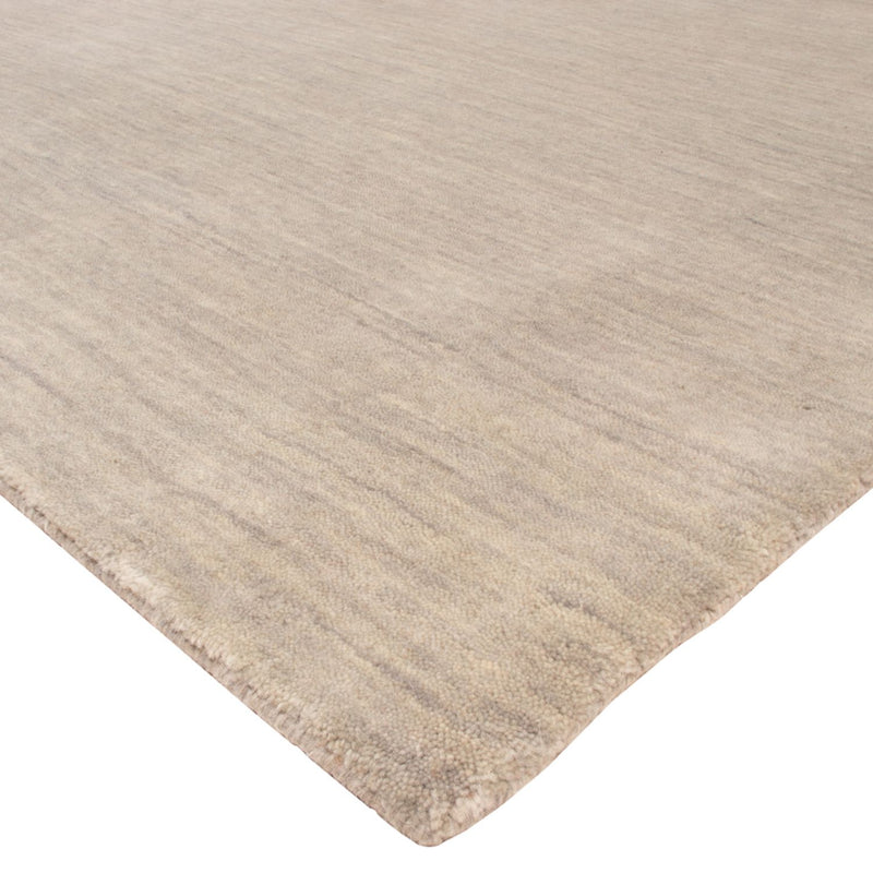 Gabbeh Rug - Loribaft Softy square  - 250 x 250 cm - silver
