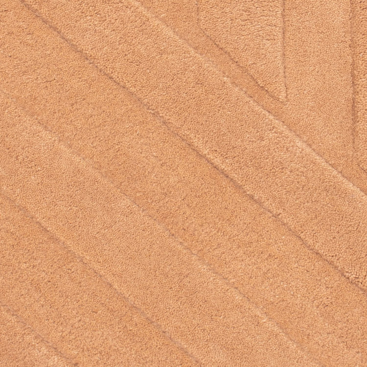 Wool Rug - 90 x 60 cm - salmon