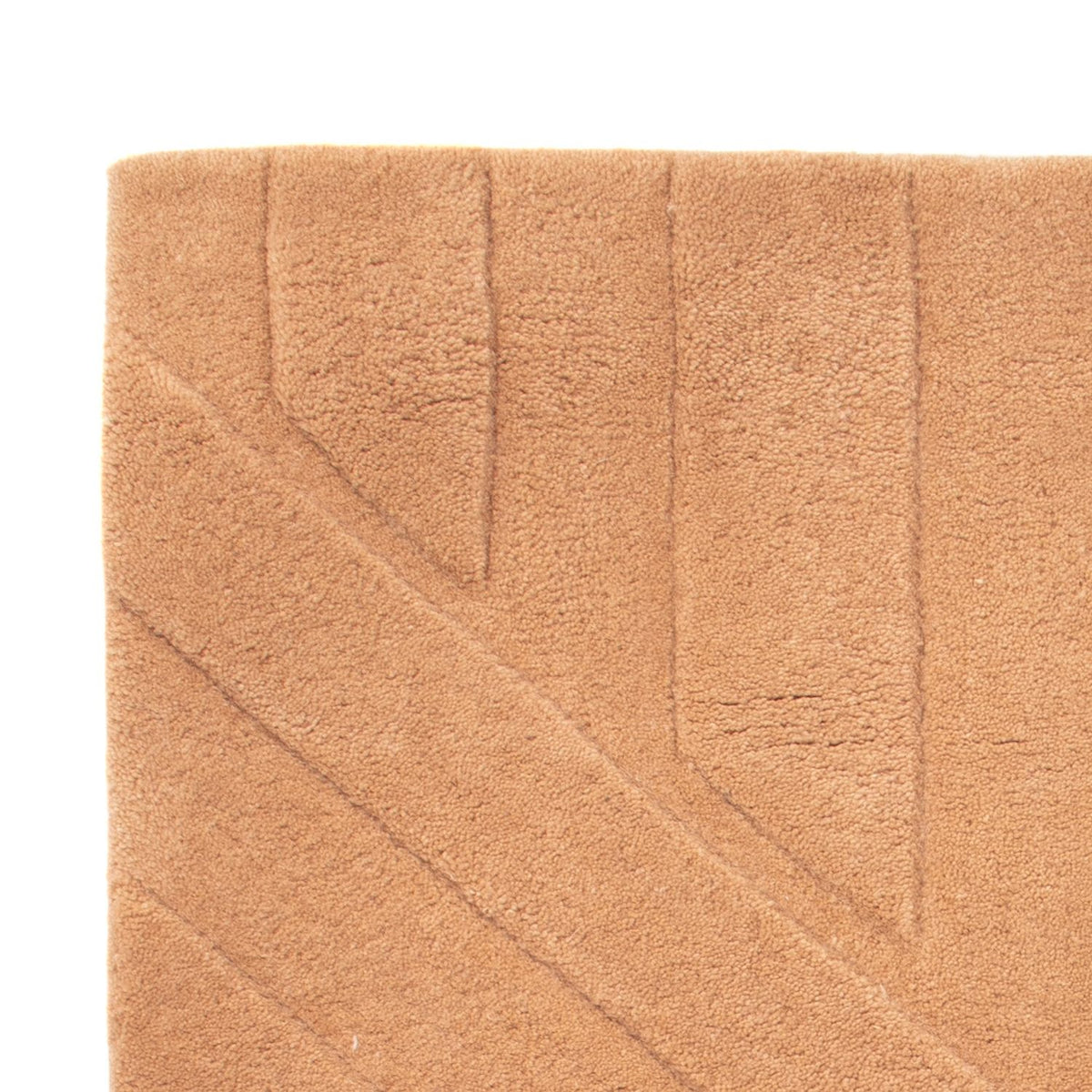 Wool Rug - 90 x 60 cm - salmon