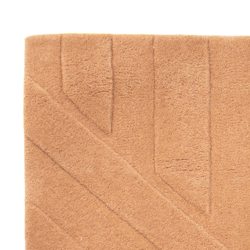 Wool Rug - 90 x 60 cm - salmon