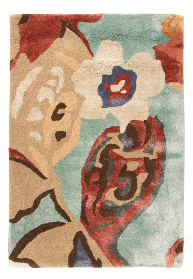 Designer Rug - 90 x 60 cm - multicolored