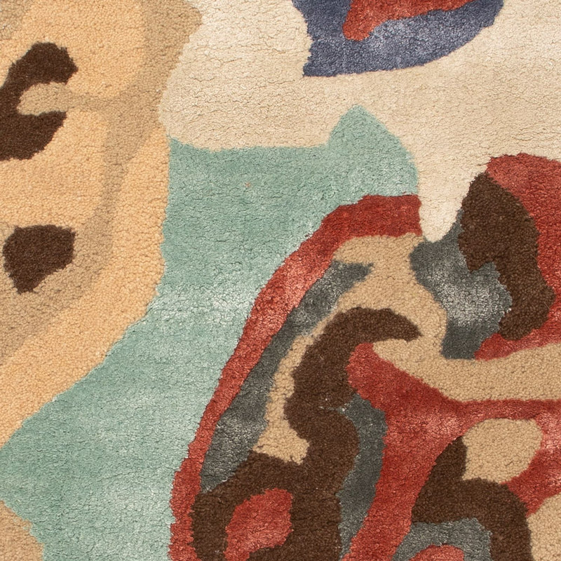 Designer Rug - 90 x 60 cm - multicolored