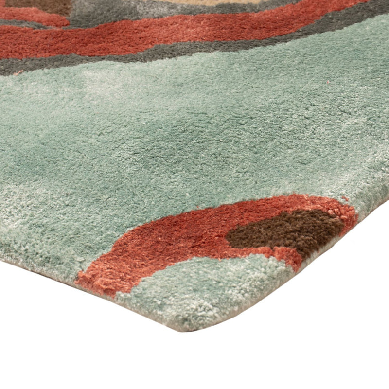 Designer Rug - 90 x 60 cm - multicolored