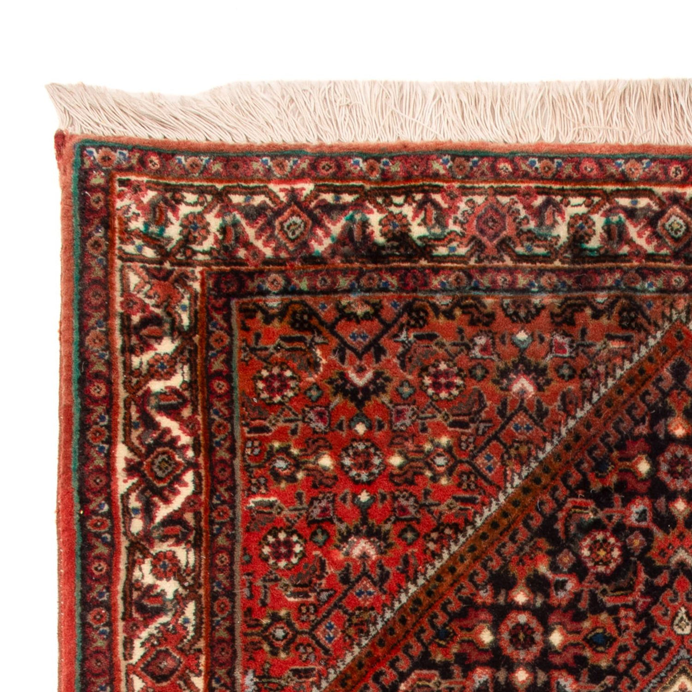 Bidjar Rug 102x74cm - Persian Rugs
