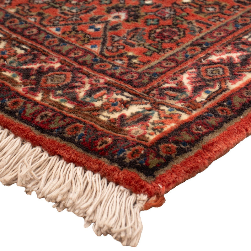 Perser Rug - Bidjar - 102 x 74 cm - red