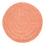 Wool Rug round  - 80 x 80 cm - salmon