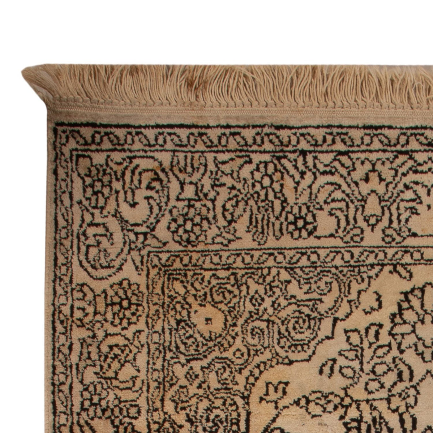Kashmir Silk Rug 103x60cm - Oriental Rug