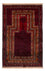 Belutsch Rug - 138 x 91 cm - red