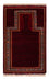 Belutsch Rug - 148 x 96 cm - red