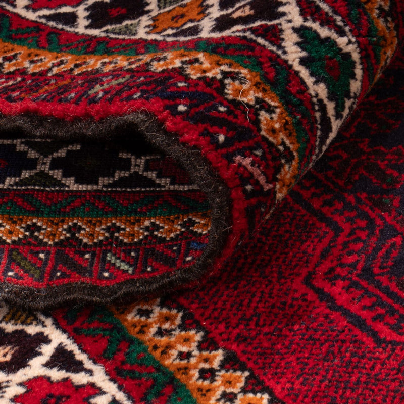 Belutsch Rug - 148 x 96 cm - red