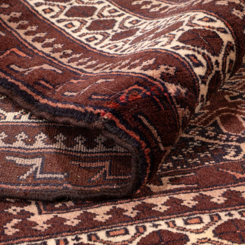 Belutsch Rug - 140 x 102 cm - red