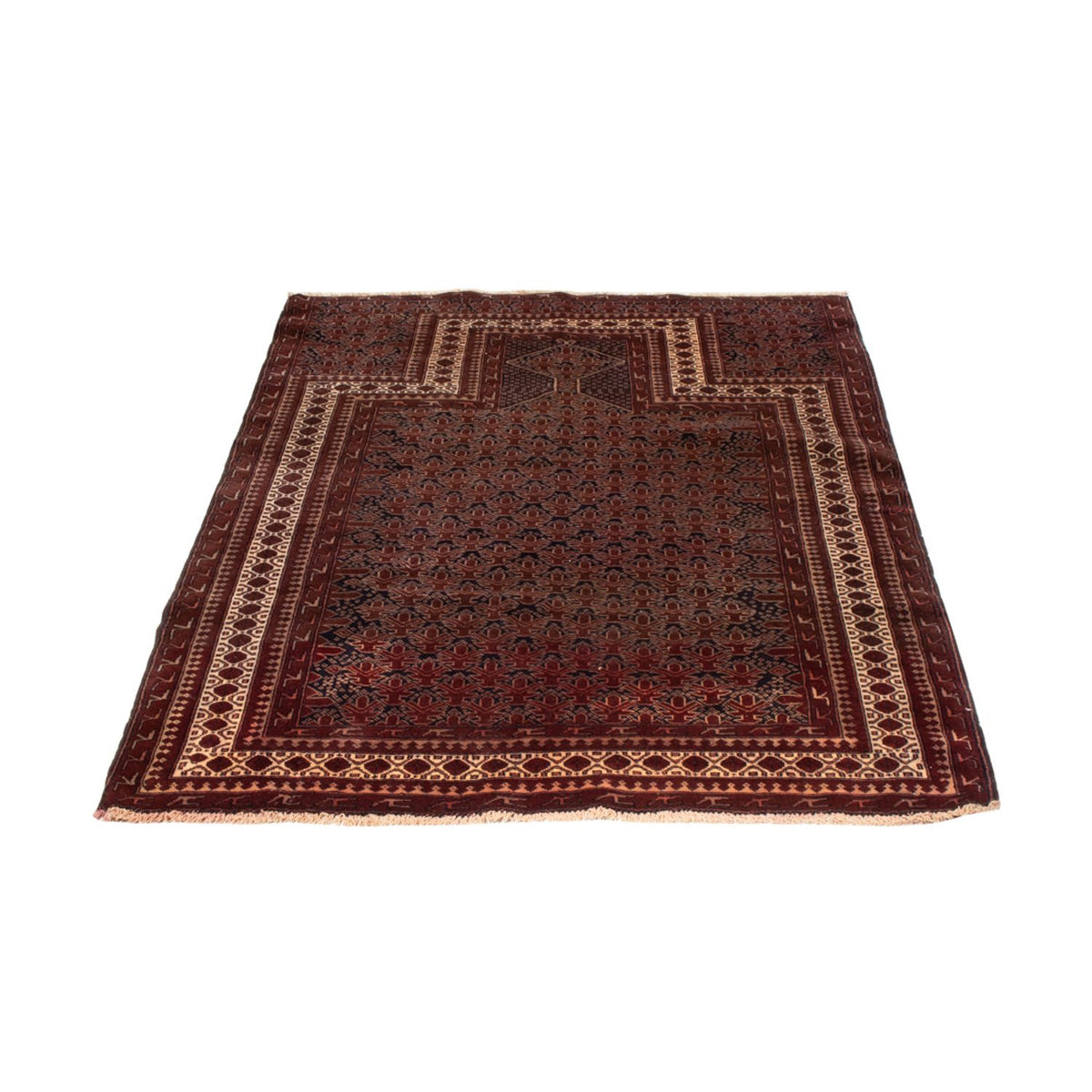 Belutsch Rug - 140 x 102 cm - red