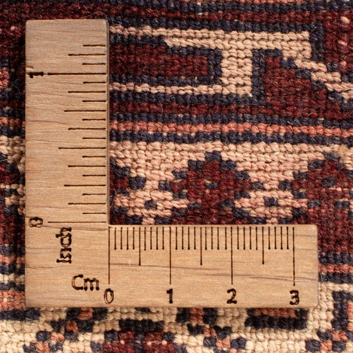 Belutsch Rug - 140 x 102 cm - red