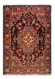 Perser Rug - Nomadic - 92 x 62 cm - dark blue