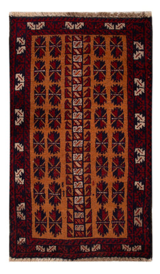 Belutsch Rug - 123 x 76 cm - camel