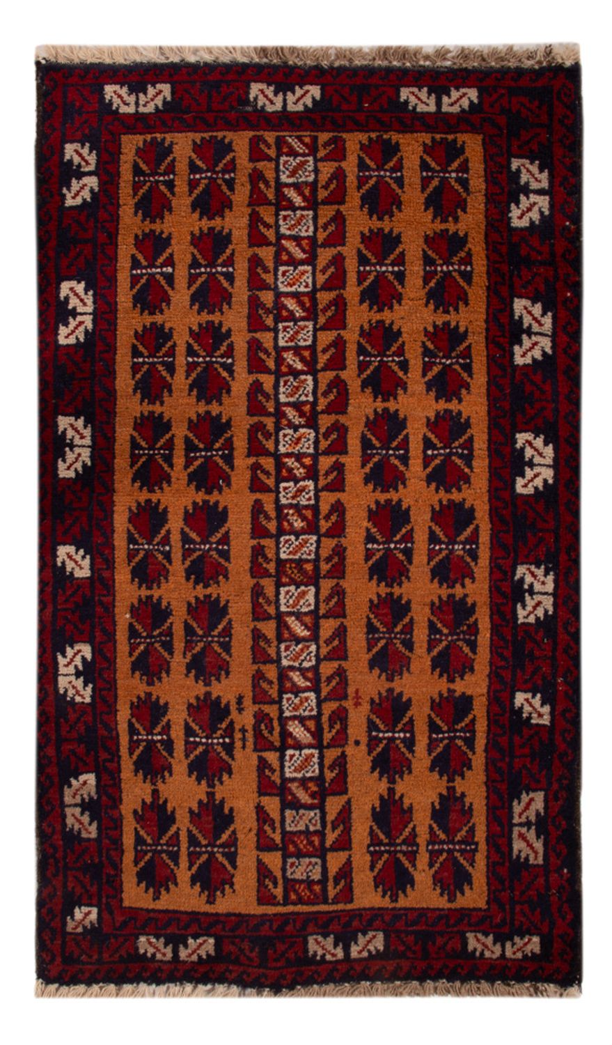 Belutsch Rug - 123 x 76 cm - camel