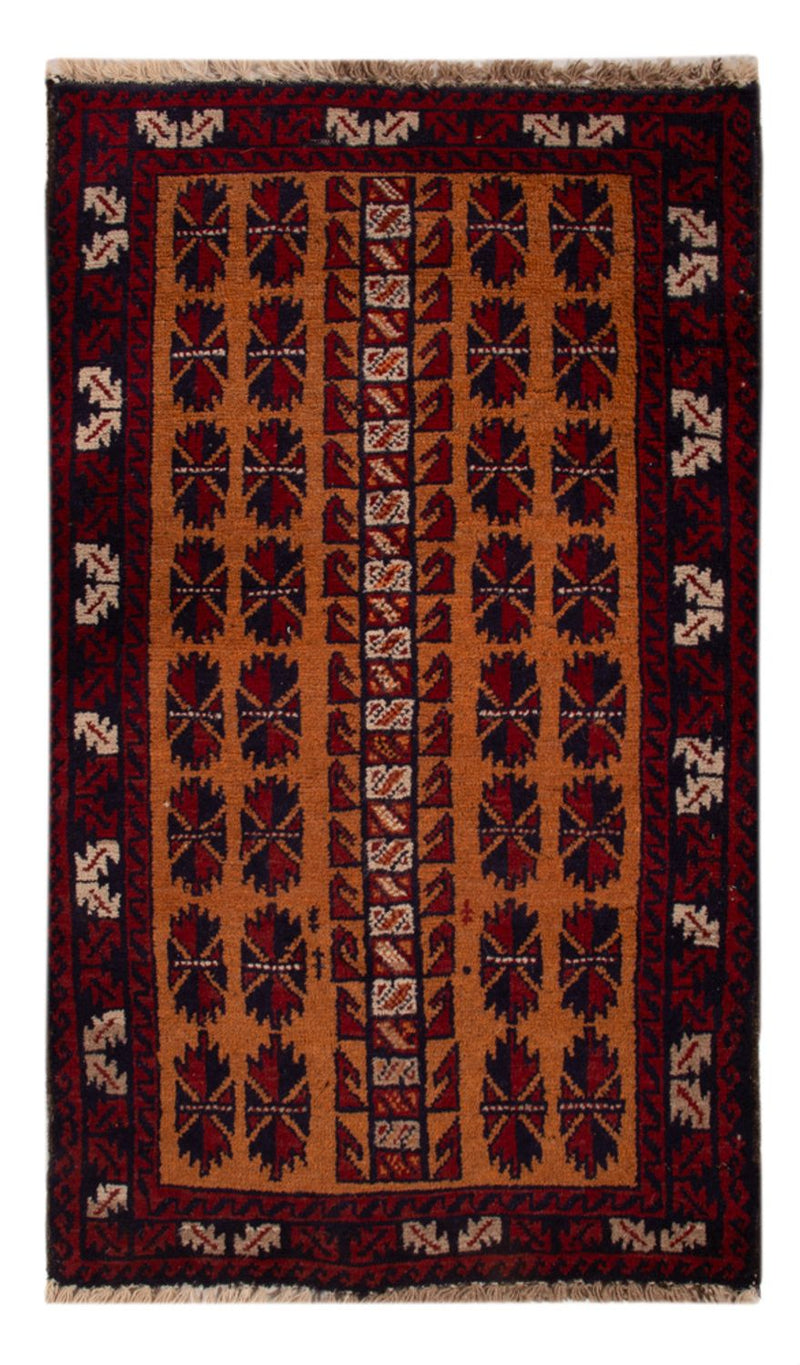 Belutsch Rug - 123 x 76 cm - camel