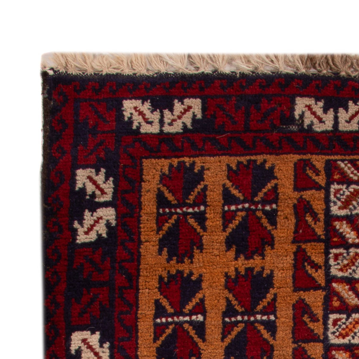 Belutsch Rug - 123 x 76 cm - camel