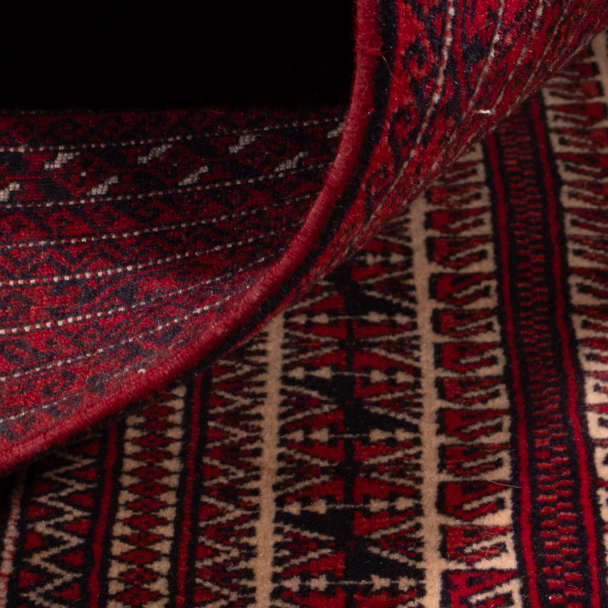 Belutsch Rug - Miana - 150 x 95 cm - beige