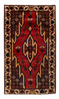 Perser Rug - Nomadic - Miana - 137 x 83 cm - red
