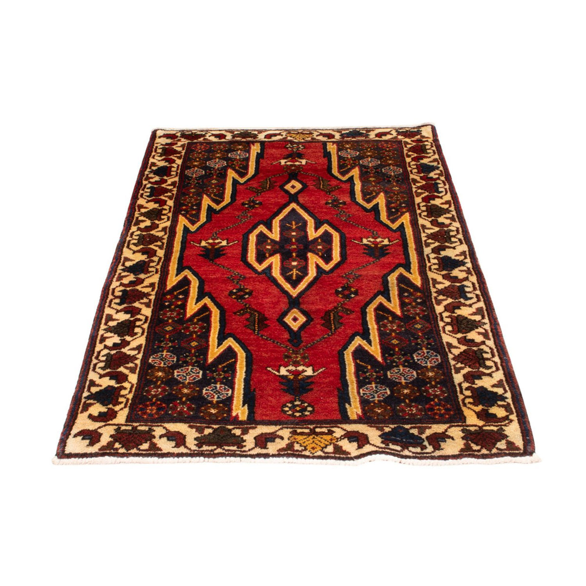 Perser Rug - Nomadic - Miana - 137 x 83 cm - red