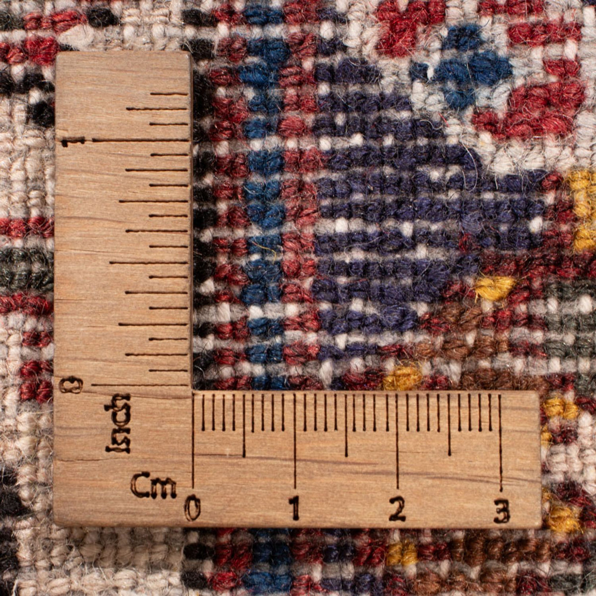 Perser Rug - Nomadic - Miana - 137 x 83 cm - red