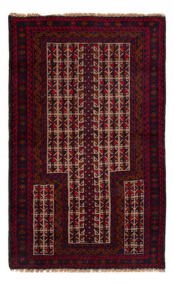 Belutsch Rug - 130 x 83 cm - beige