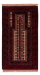 Belutsch Rug 92x147cm - Oriental Rug