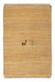 Loribaft Rug 40x60cm - Perserteppich Wollteppich
