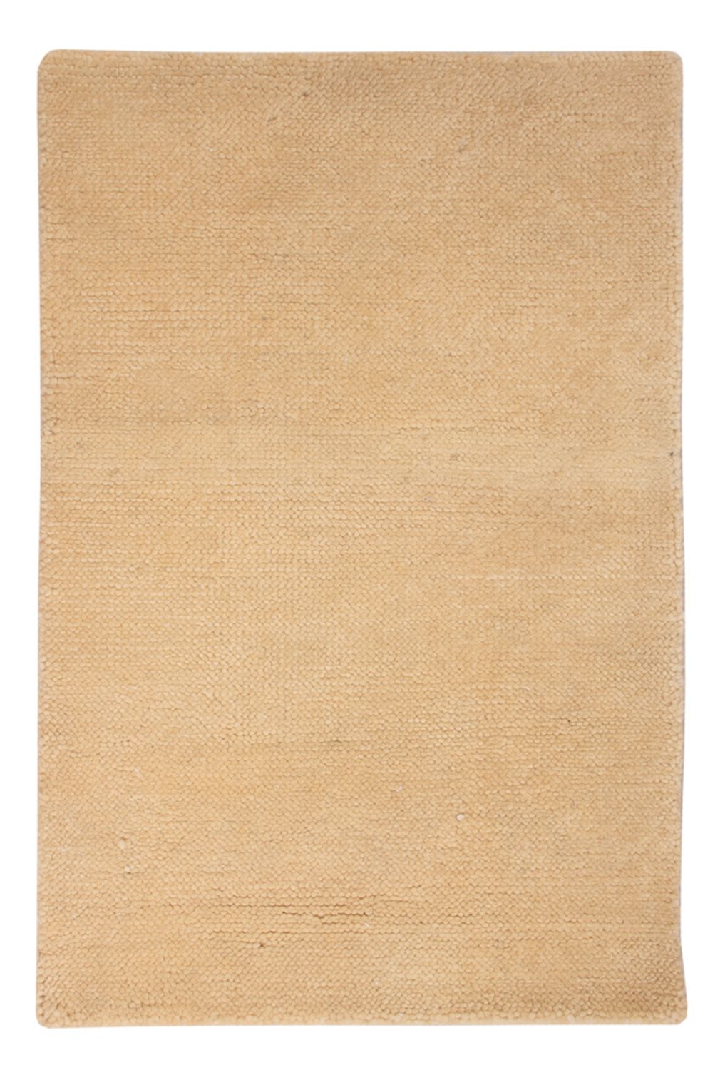 Wool Rug - 90 x 60 cm - cream