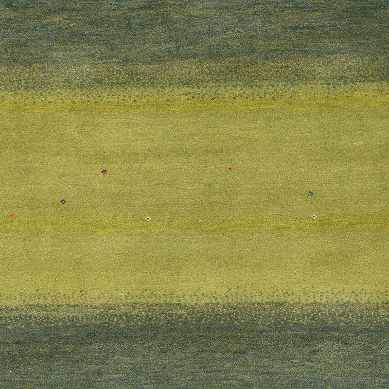 Gabbeh Rug - Loribaft Indus - 240 x 170 cm - green