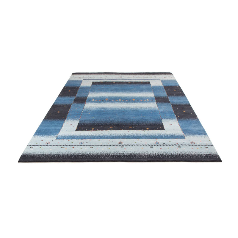 Gabbeh Rug - Loribaft Indus - 243 x 169 cm - blue