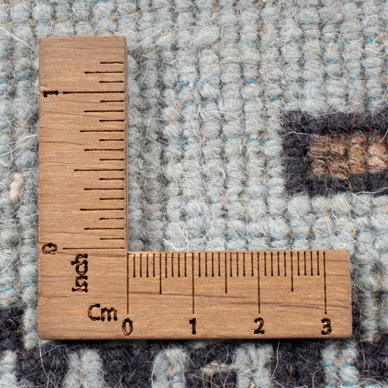 Gabbeh Rug - Loribaft Indus - 243 x 169 cm - blue