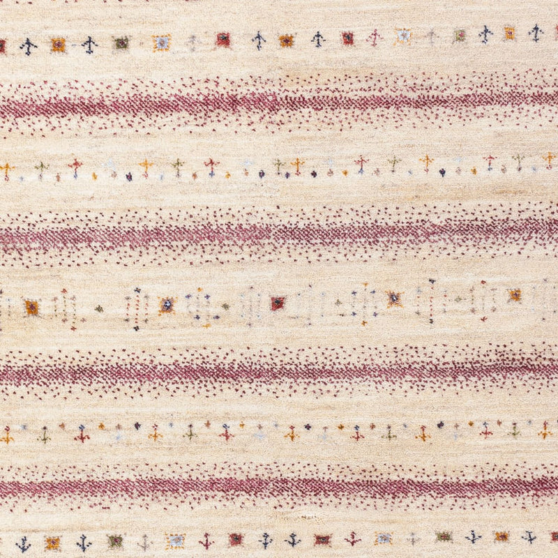 Gabbeh Rug - Loribaft Indus - 245 x 174 cm - cream
