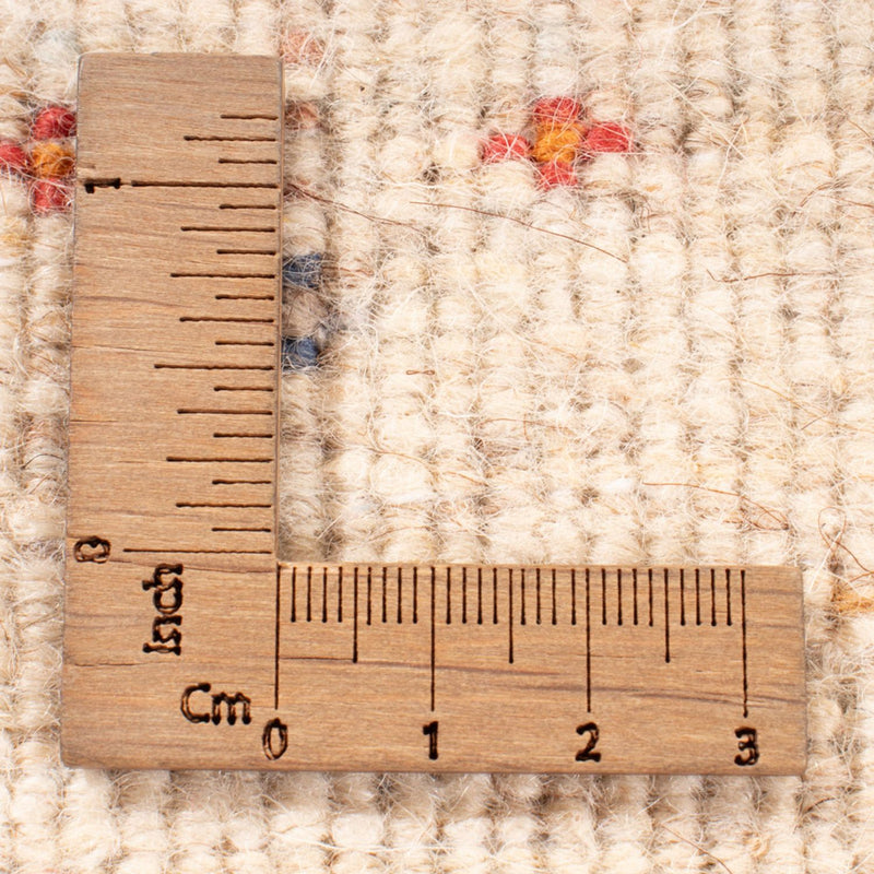 Gabbeh Rug - Loribaft Indus - 245 x 174 cm - cream