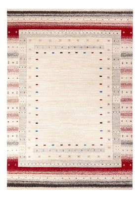 Gabbeh Rug - Loribaft Indus - 242 x 168 cm - cream