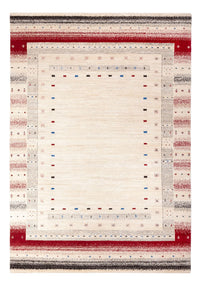 Gabbeh Rug - Loribaft Indus - 242 x 168 cm - cream