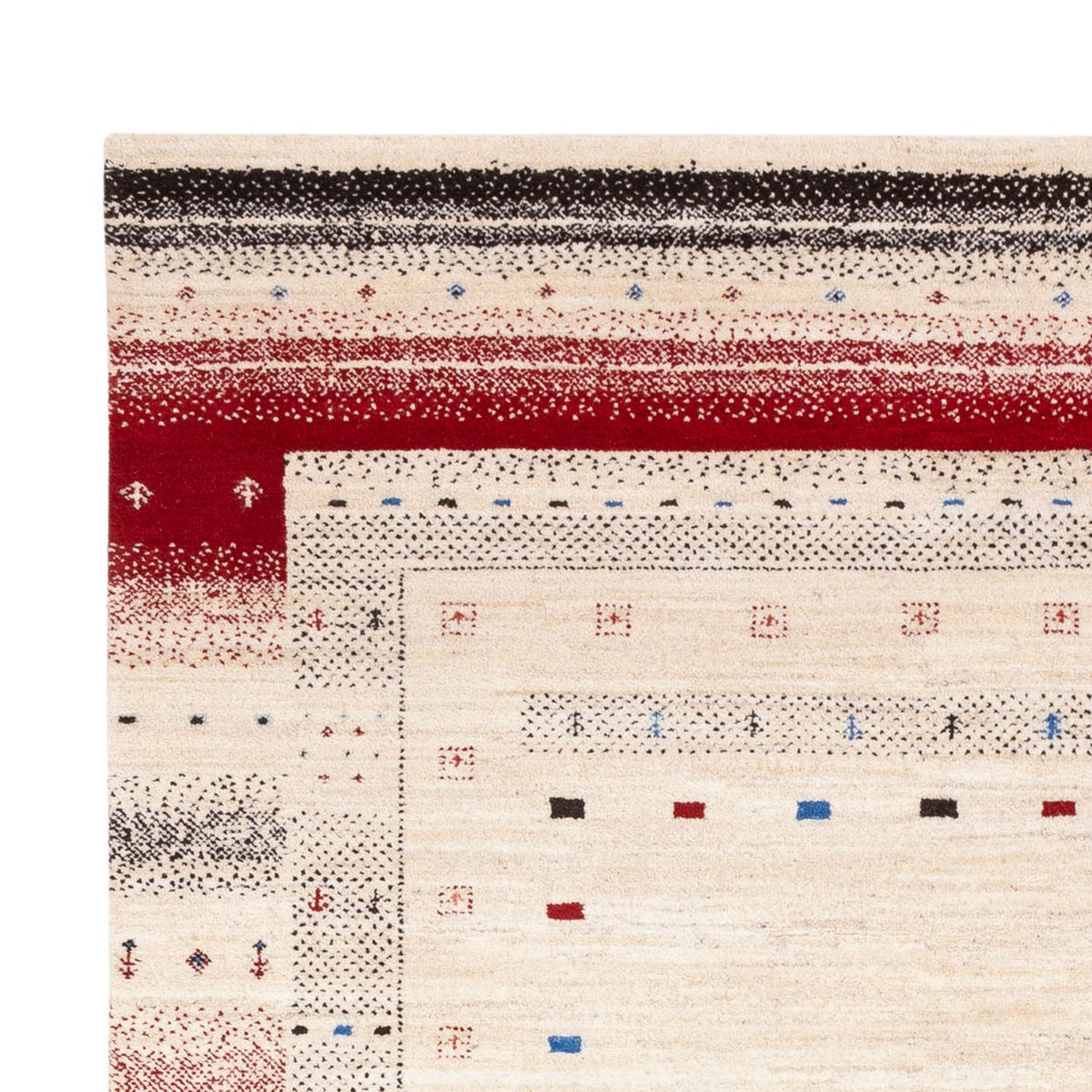 Indo Loribaft Rug 168x242cm - Wool Rug